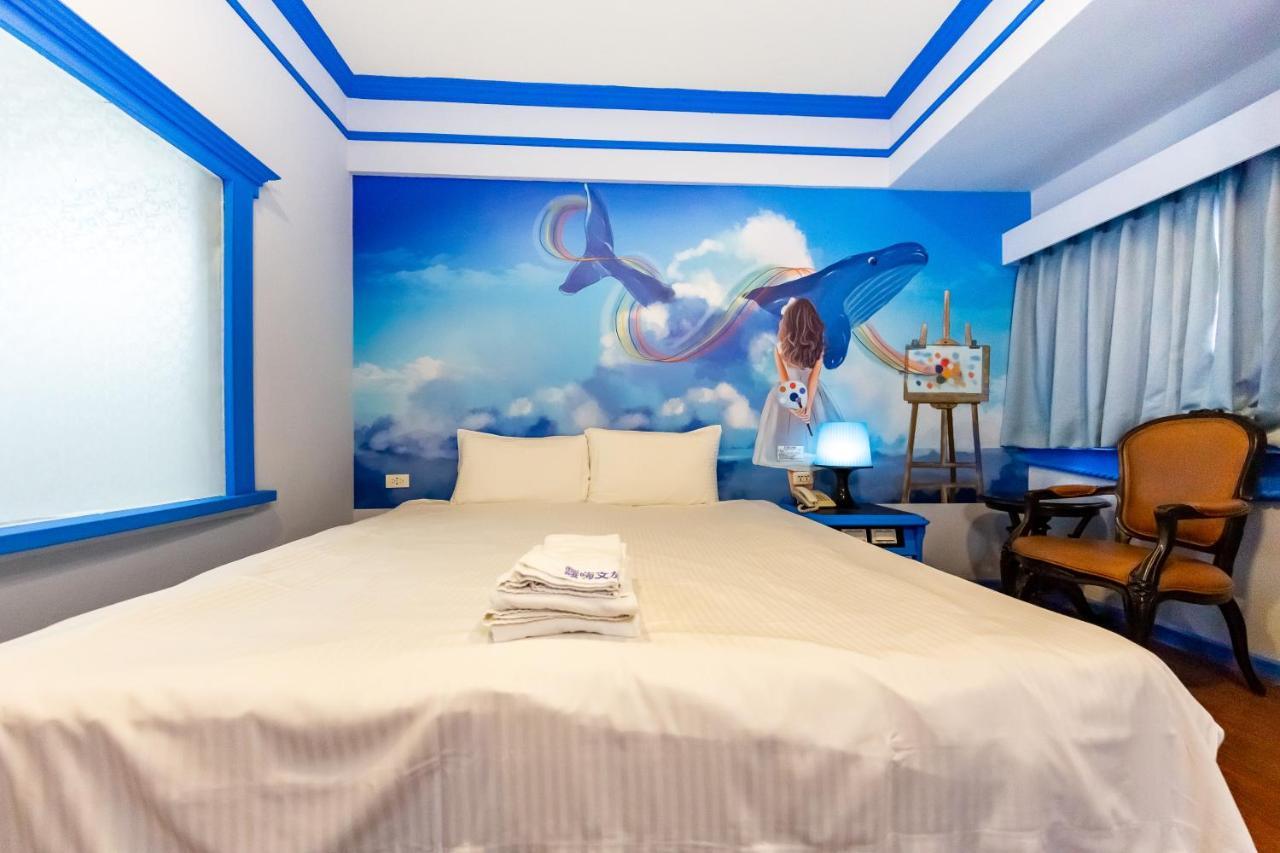 I Hi Sanduo Travel Hotel Kaohsiung Exterior photo