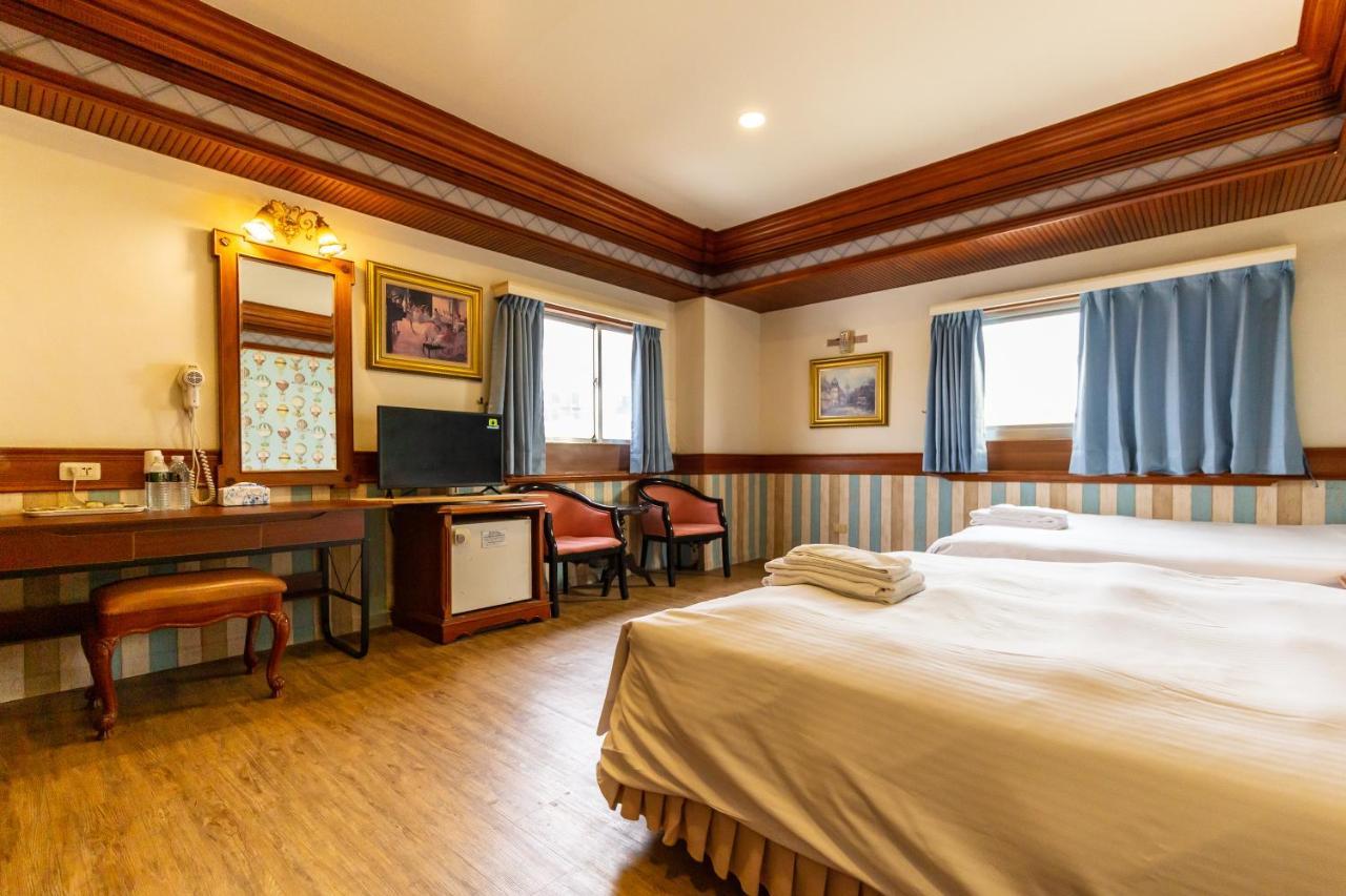 I Hi Sanduo Travel Hotel Kaohsiung Exterior photo