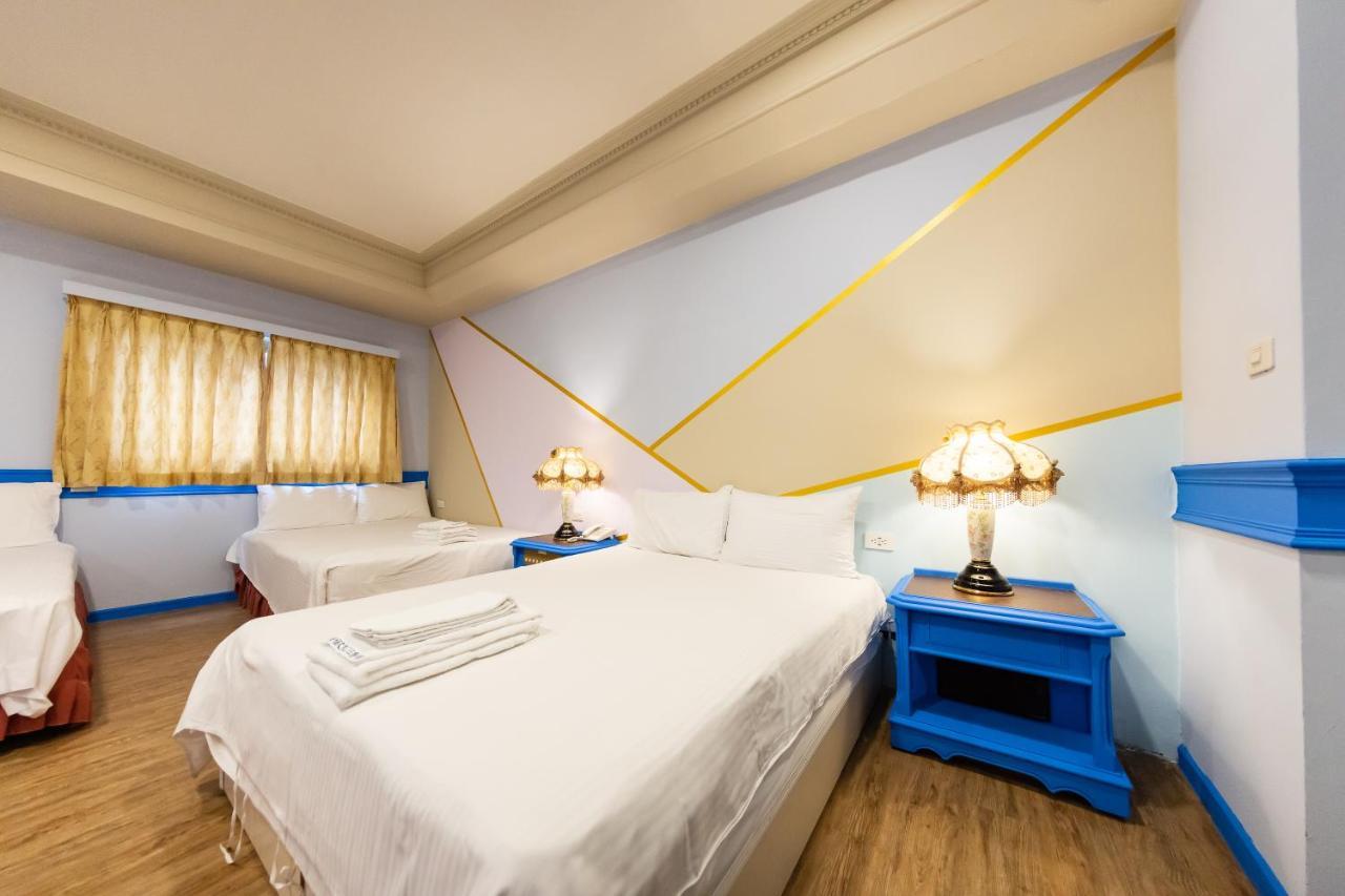 I Hi Sanduo Travel Hotel Kaohsiung Exterior photo