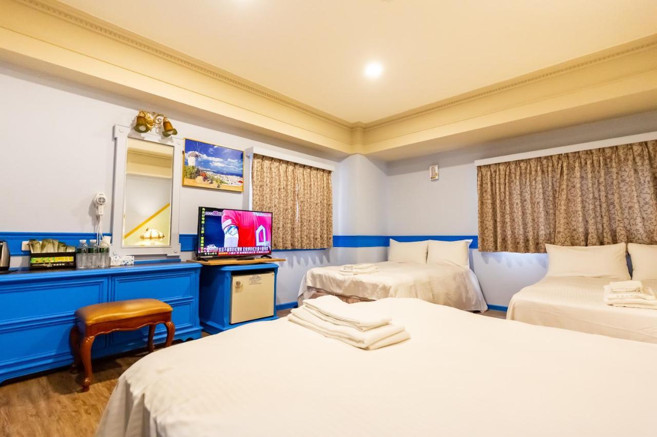 I Hi Sanduo Travel Hotel Kaohsiung Exterior photo