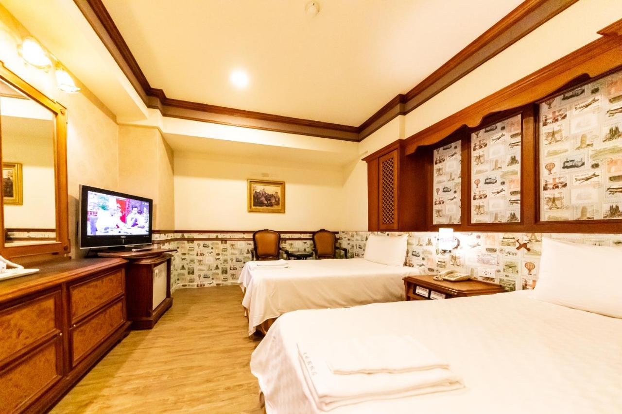 I Hi Sanduo Travel Hotel Kaohsiung Exterior photo