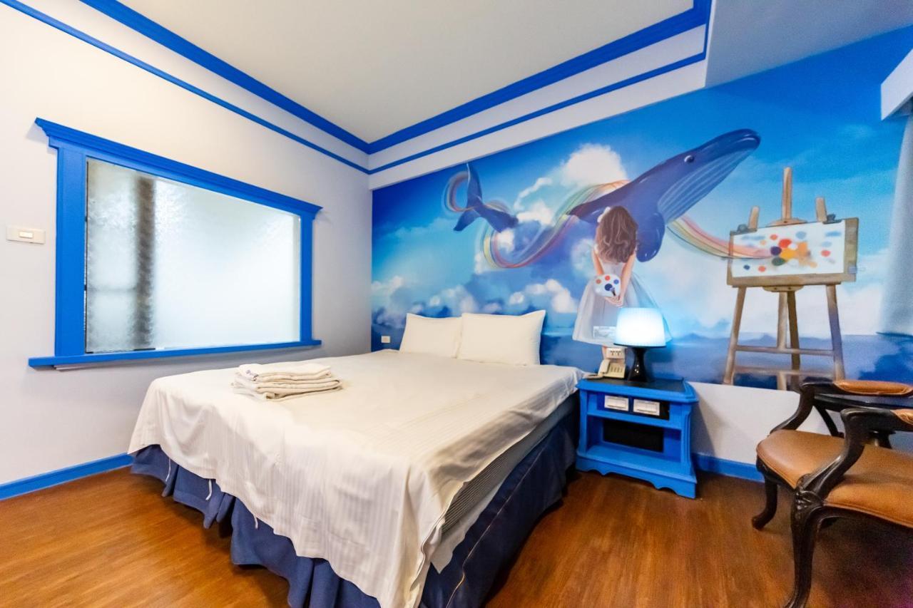 I Hi Sanduo Travel Hotel Kaohsiung Exterior photo