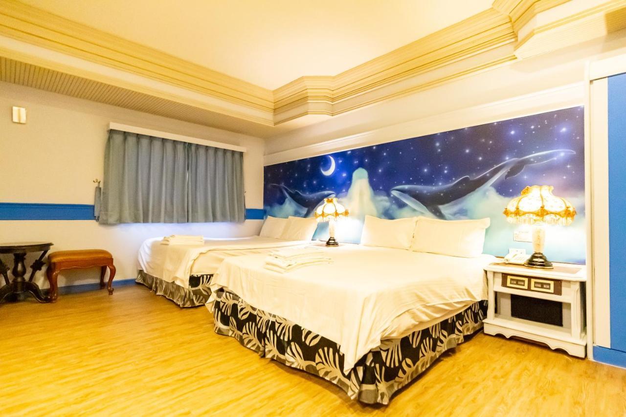 I Hi Sanduo Travel Hotel Kaohsiung Exterior photo