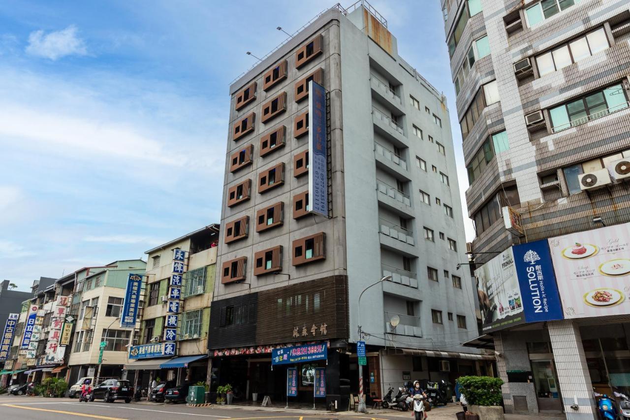 I Hi Sanduo Travel Hotel Kaohsiung Exterior photo