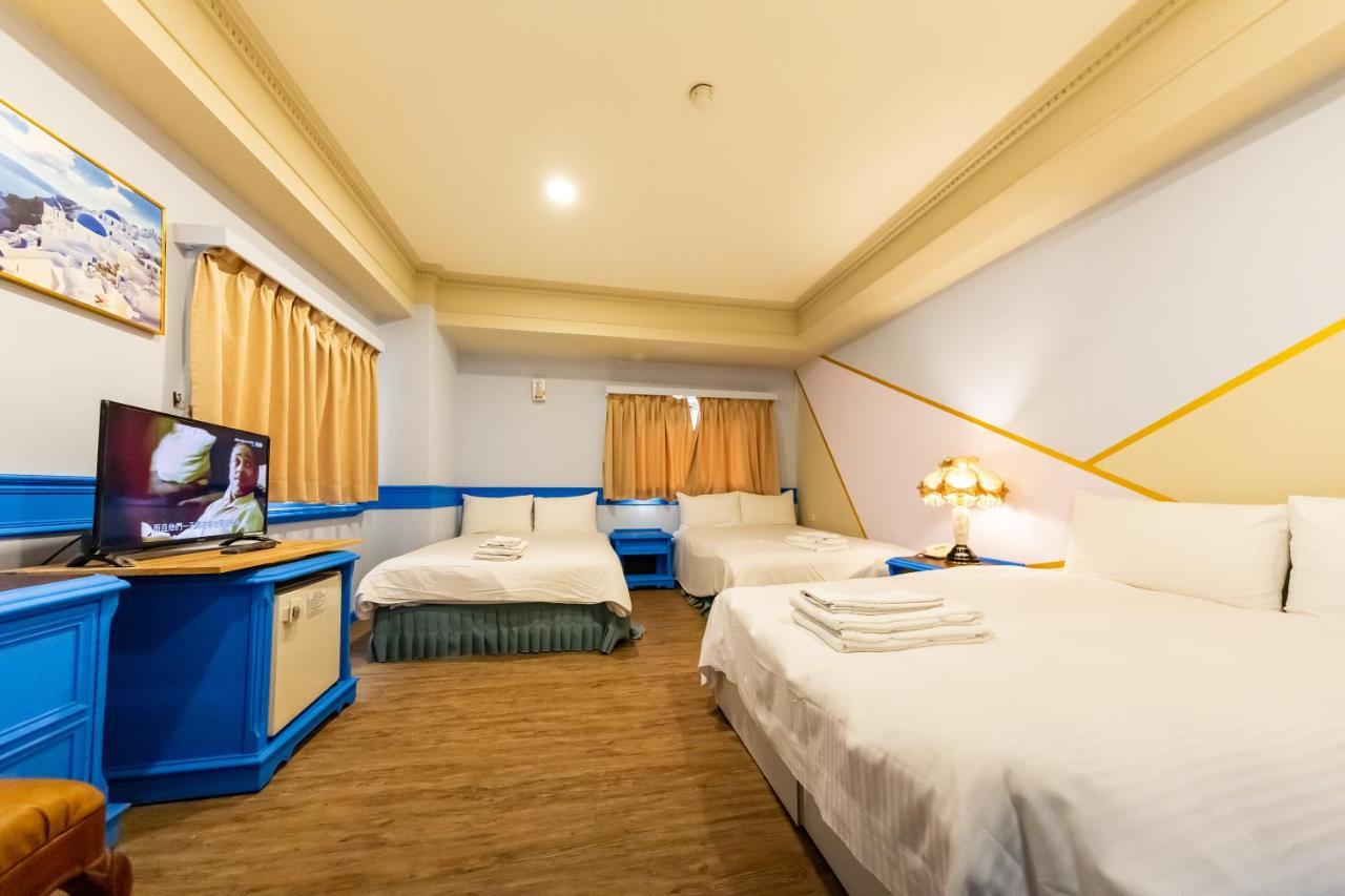 I Hi Sanduo Travel Hotel Kaohsiung Exterior photo