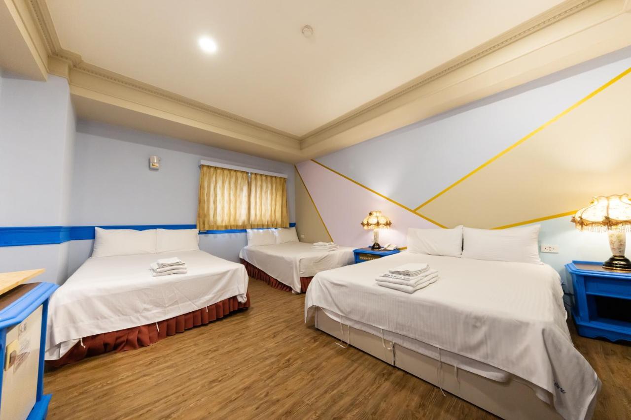I Hi Sanduo Travel Hotel Kaohsiung Exterior photo