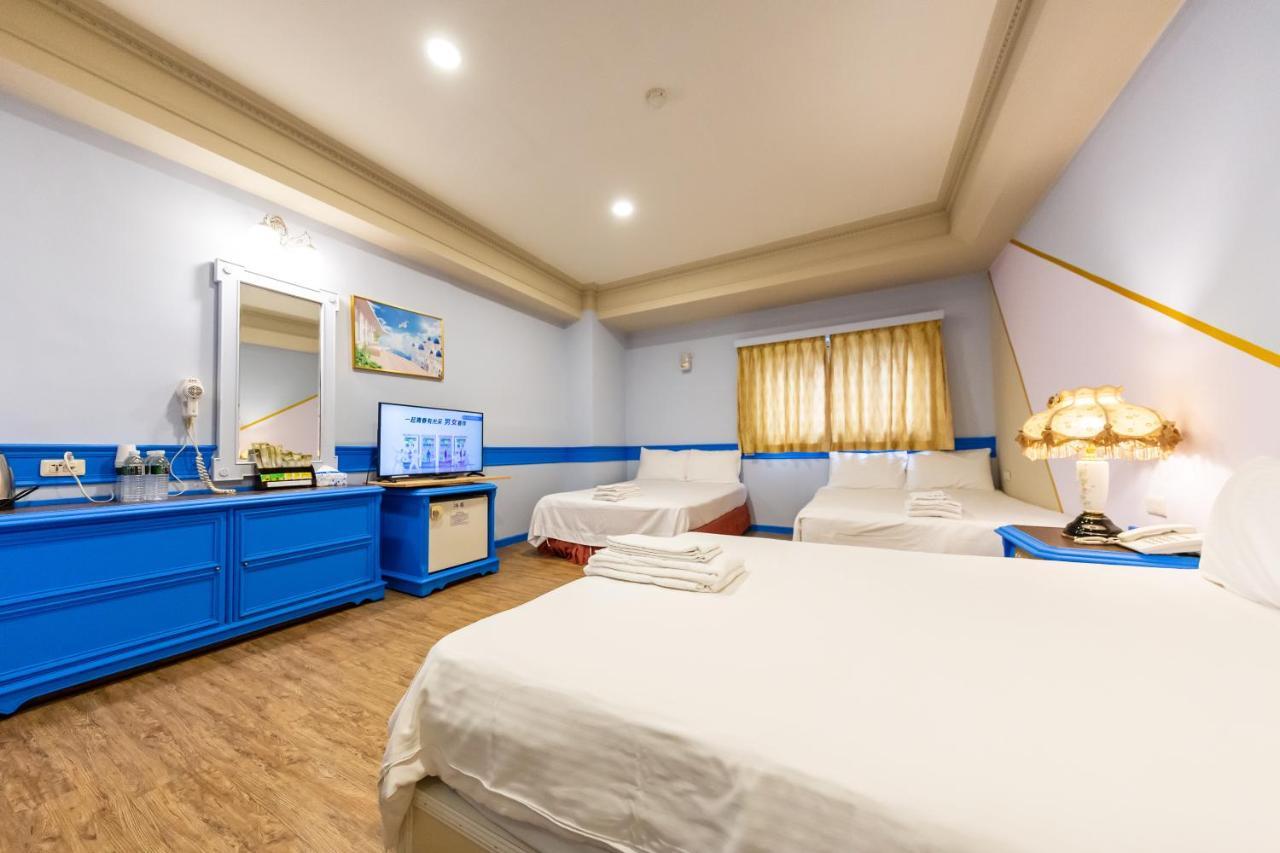 I Hi Sanduo Travel Hotel Kaohsiung Exterior photo