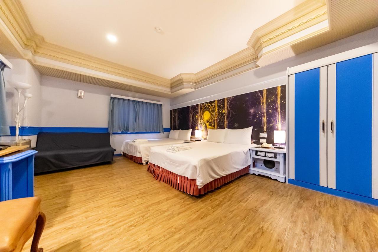 I Hi Sanduo Travel Hotel Kaohsiung Exterior photo
